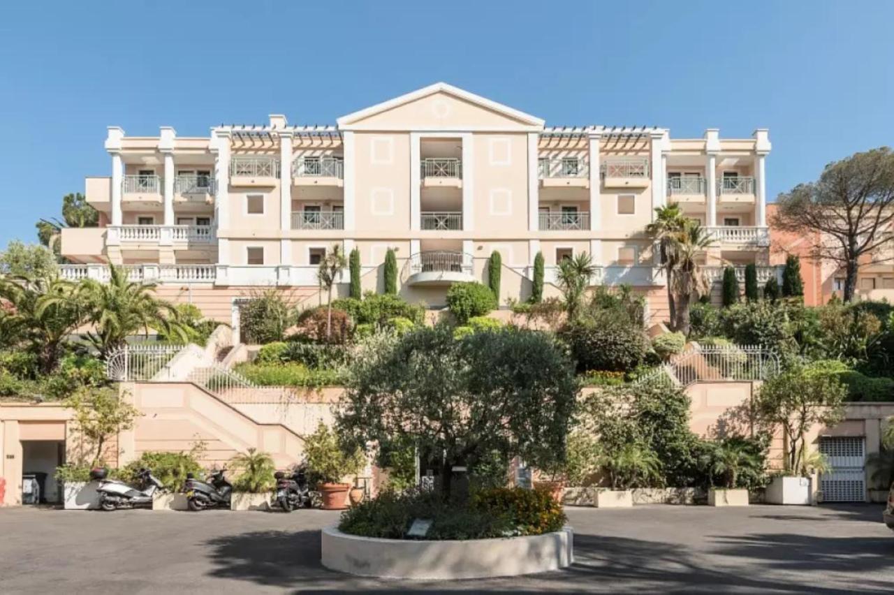 Residence Villa Francia - Cannes Buitenkant foto